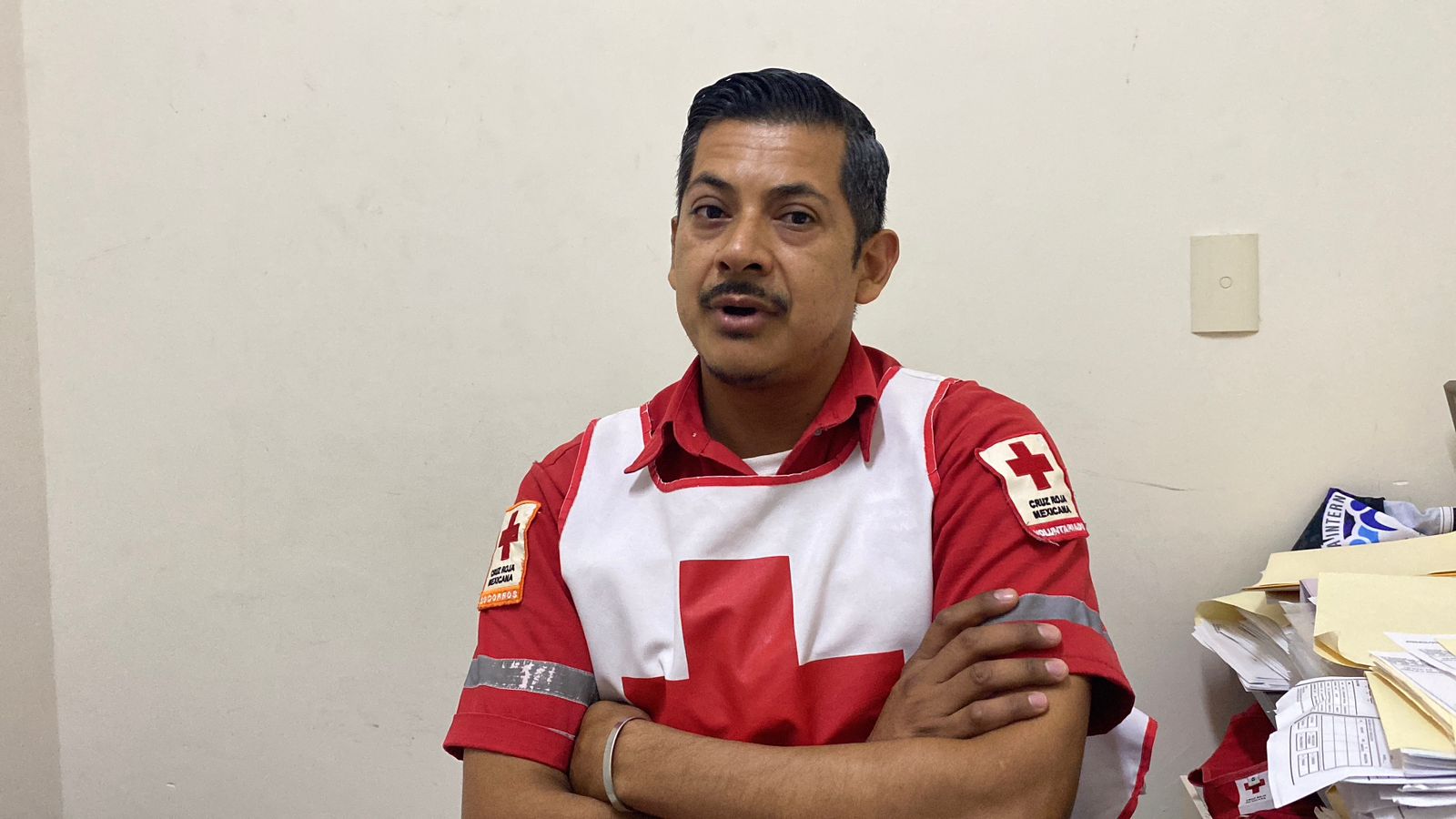"El Pariente" paramédico, socorrista, de Guasave