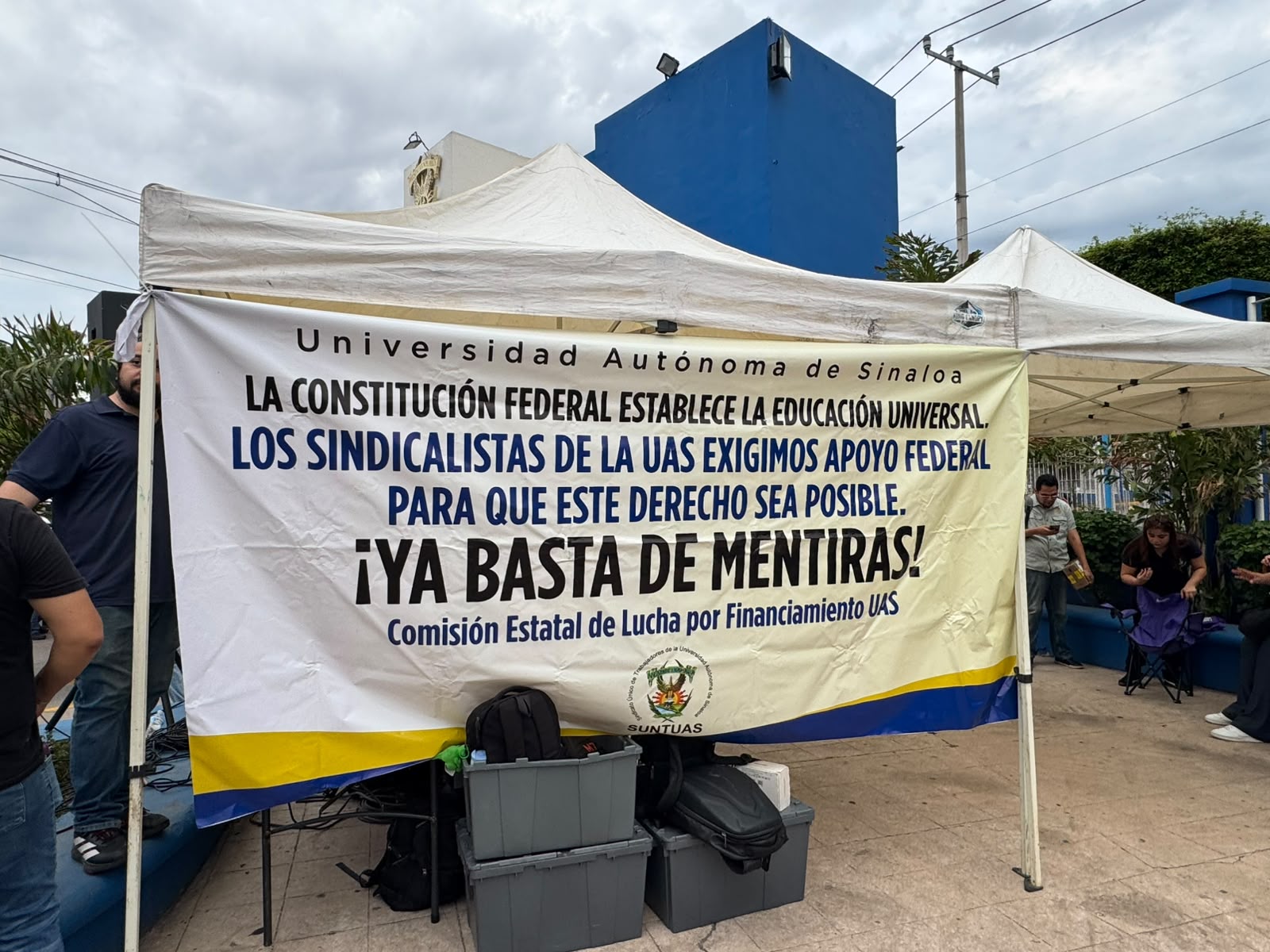 Paro indefinido UAS