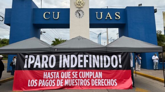 “Es derecho de los sindicalistas manifestarse y lo respetamos”: Gobernadora sobre paro laboral de la UAS; llama al rector al diálogo