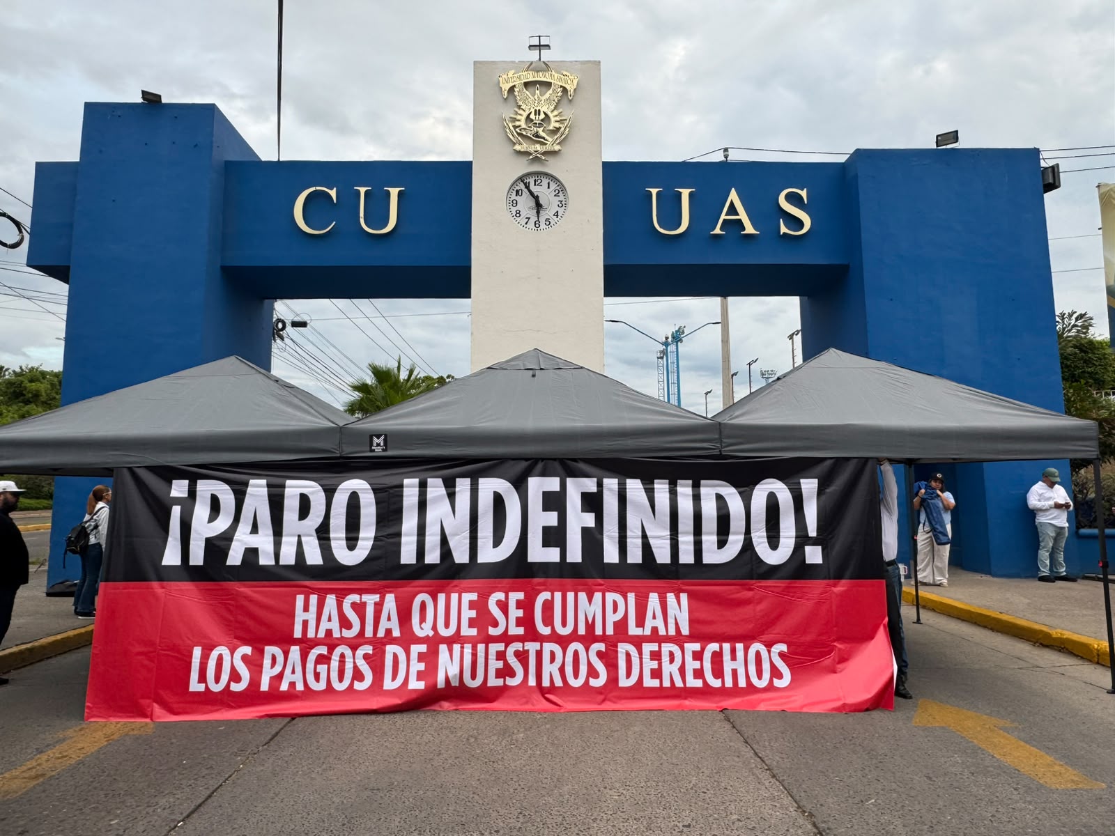 Paro indefinido UAS