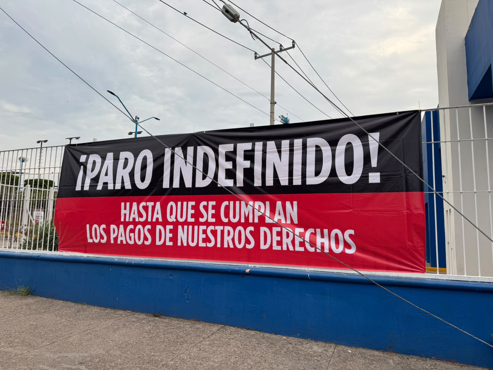 Paro indefinido UAS