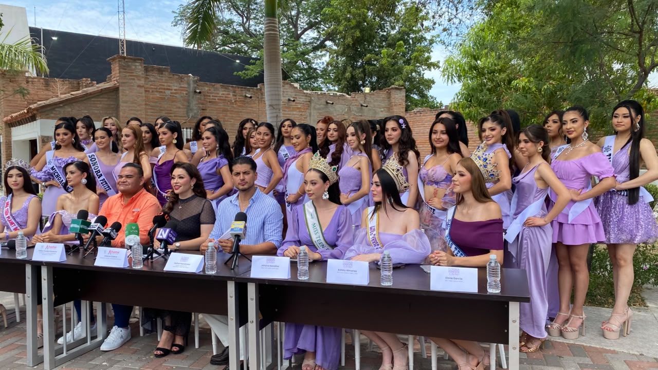 Los Mochis, sede del Miss Teen 2026
