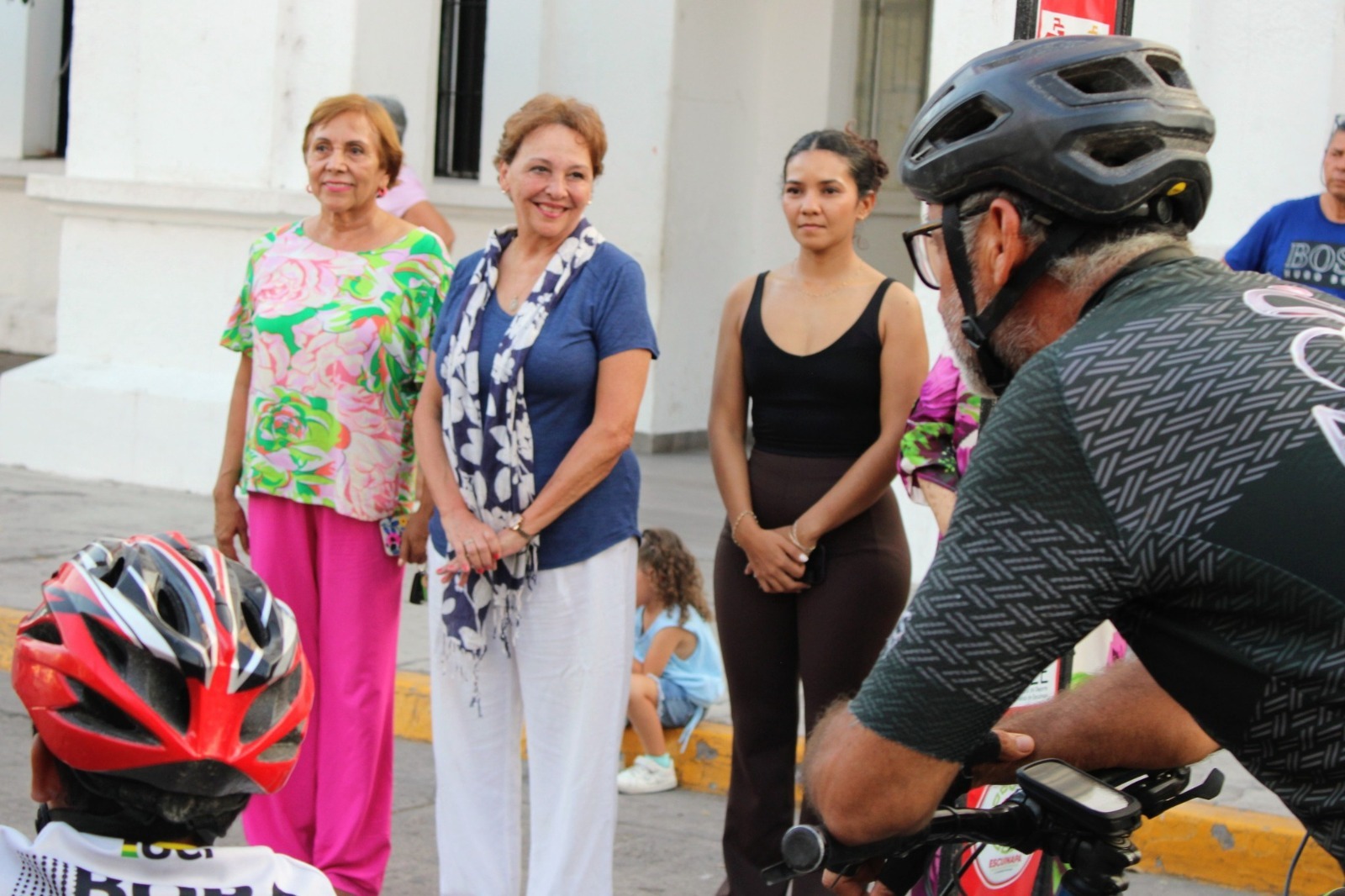 Pedaleada por la salud y la convivencia en el sur de Sinaloa