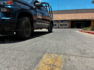 Realiza FGE peritaje final en Plaza Fiesta Las Palmas