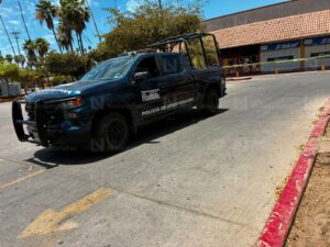 Realiza FGE peritaje final en Plaza Fiesta Las Palmas