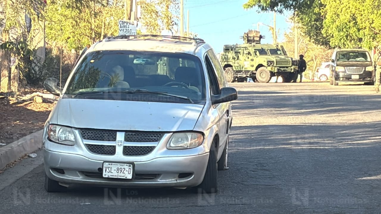 Persecución en las colonias Díaz Ordaz e Independencia de Culiacán