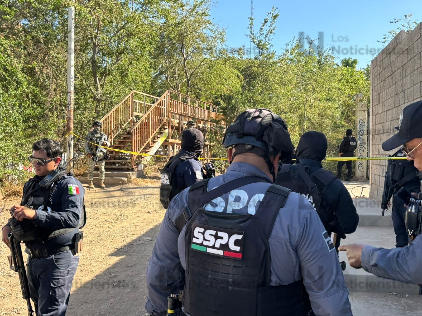 Ataque a balazos y persecución a pie, deja un muerto y un herido en sector Juntas de Humaya
