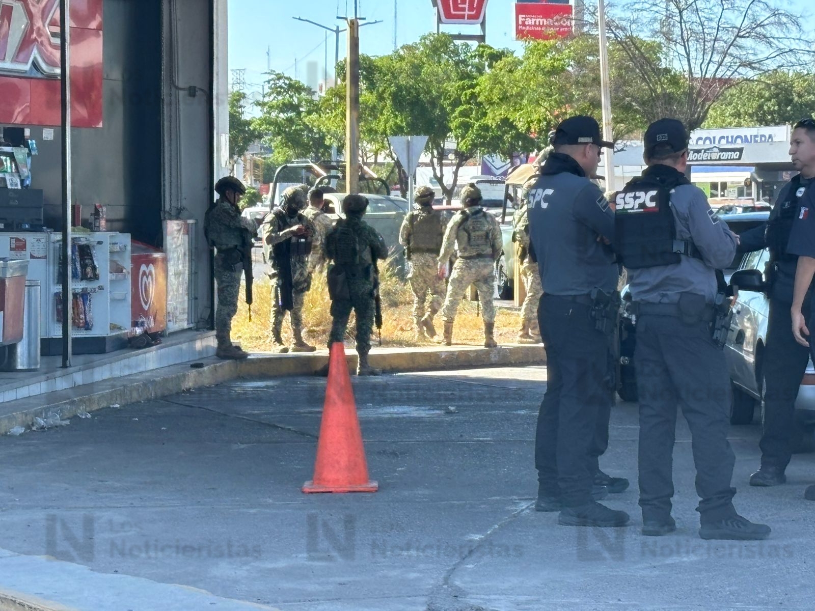 Ataque a balazos y persecución a pie, deja un muerto y un herido en sector Juntas de Humaya