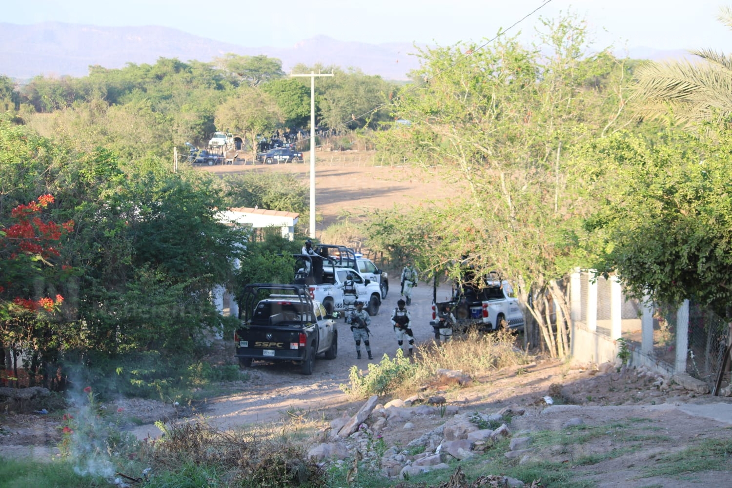 Ataque a policías estatales desata persecución en Mazatlán, Sinaloa