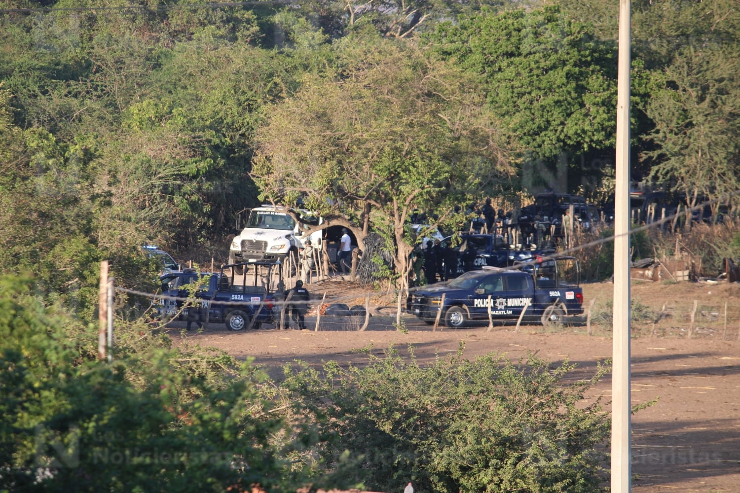 Ataque a policías estatales desata persecución en Mazatlán, Sinaloa