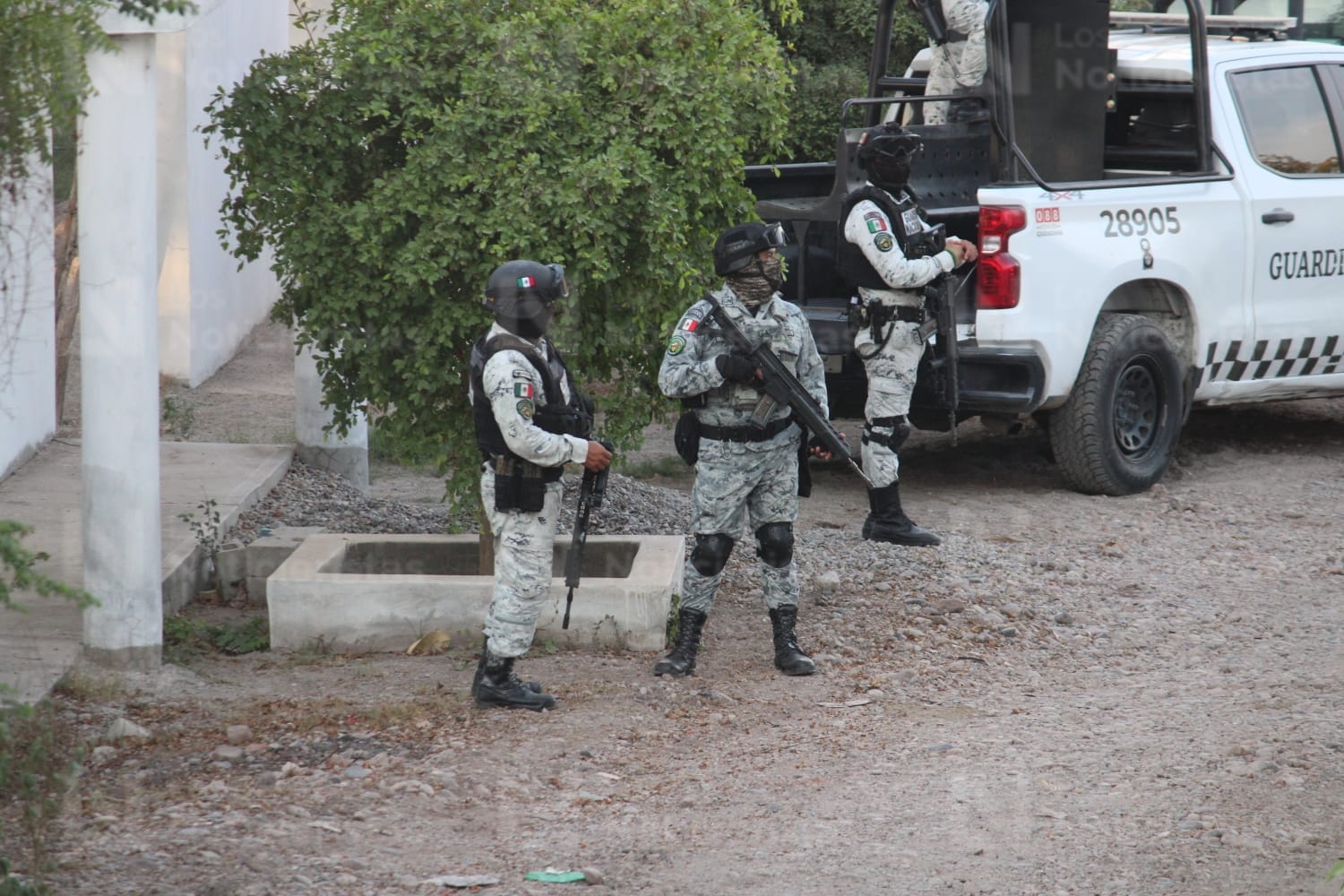 Ataque a policías estatales desata persecución en Mazatlán, Sinaloa