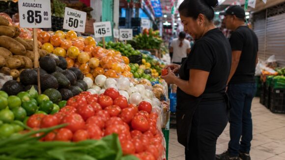 Desacelera la inflación en México, sin embargo, algunos productos y servicios registran alza en el precio