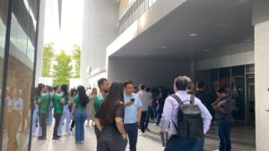 personas que sintieron el temblor en culiacan evacuacion