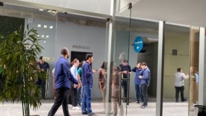personas que sintieron el temblor en culiacana edificio