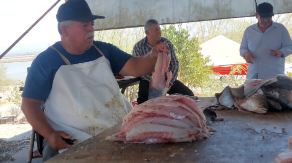 Pescadores del Évora se aferran al último mes de captura para enfrentar deudas antes de la veda