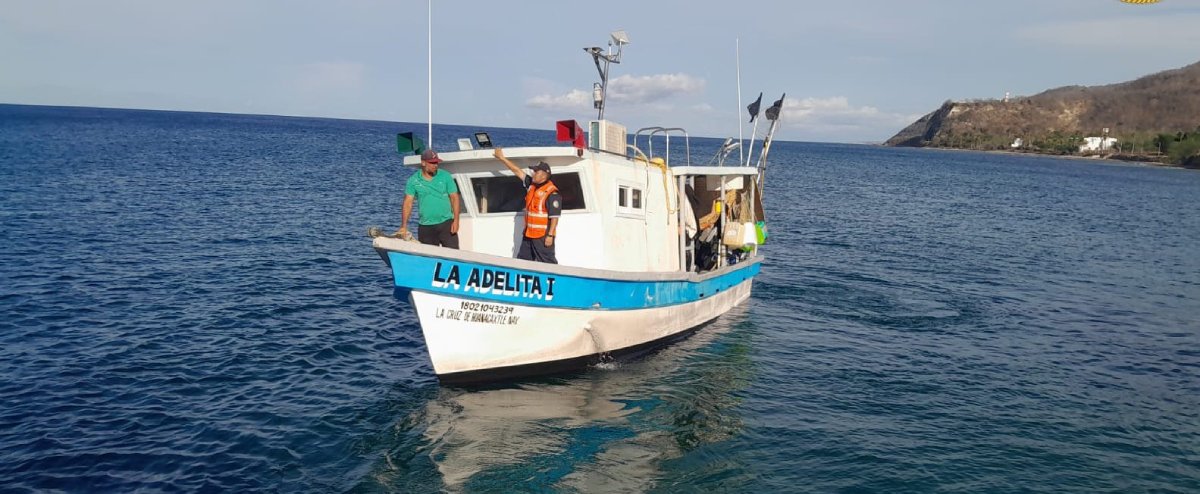 pesca en la isma maria en nayarit