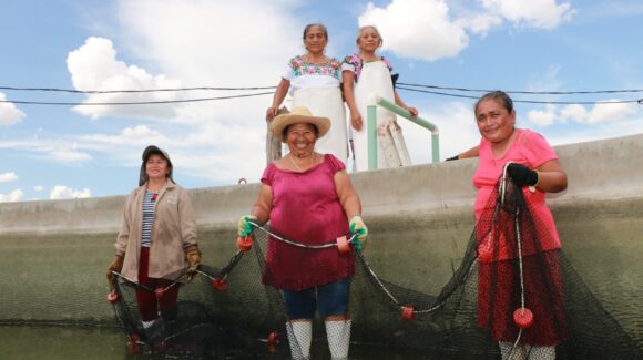 Anuncia Conapesca más apoyos y destaca crecimiento histórico del sector pesquero en México