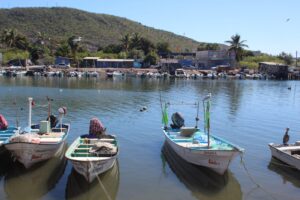 Pescadores indígenas