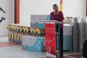 Entregan 175 apoyos de Peso a Peso a familias de 14 comunidades rurales de Mazatlán