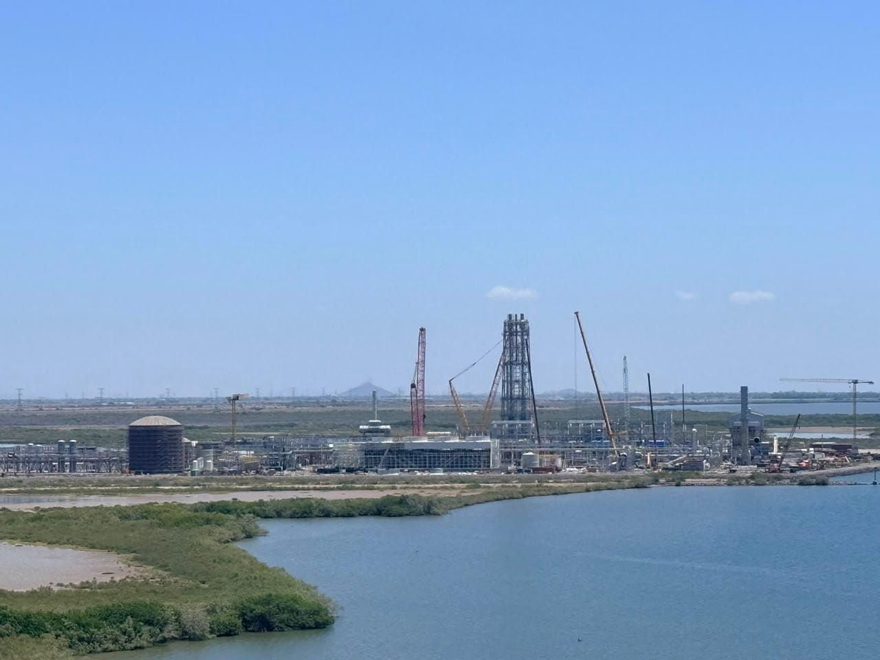Planta de fertilizantes en Topolobampo, Ahome
