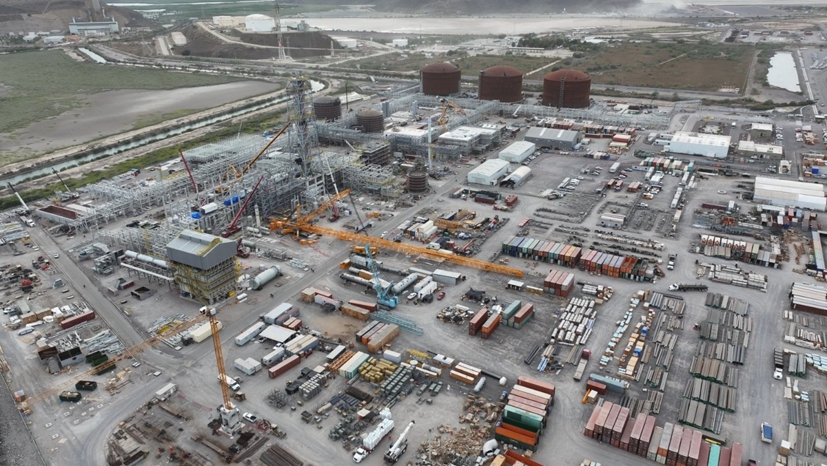 Planta de GPO en Topolobampo
