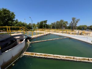 Planta Potabilizadora José Hernández Terán en Los Mochis