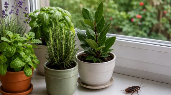 ¡No las exterminan, pero si las ahuyentan! Aquí la lista de plantas que repelen a las cucarachas