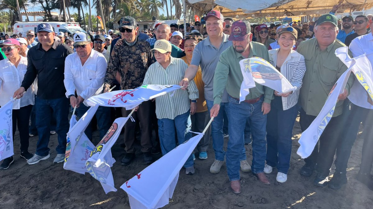 playa las glorias de guasave sinaloa recibe certificado de adopcion bandera