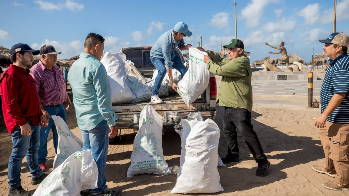 playa las glorias de guasave sinaloa recibe certificado de adopcion lugar