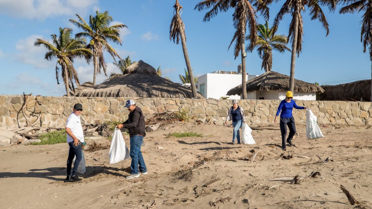 playa las glorias de guasave sinaloa recibe certificado de adopcion