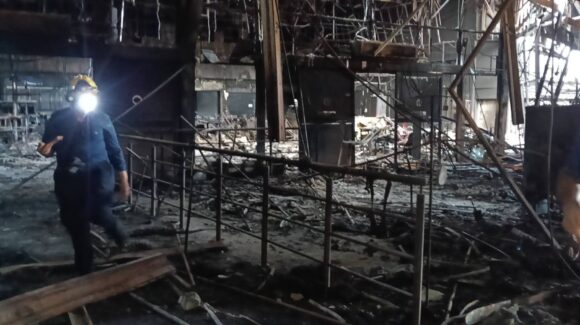 Ingresamos al área del incendio de Plaza Fiesta Los Mochis como asesor victimal de local, nada más: Carlos Valle