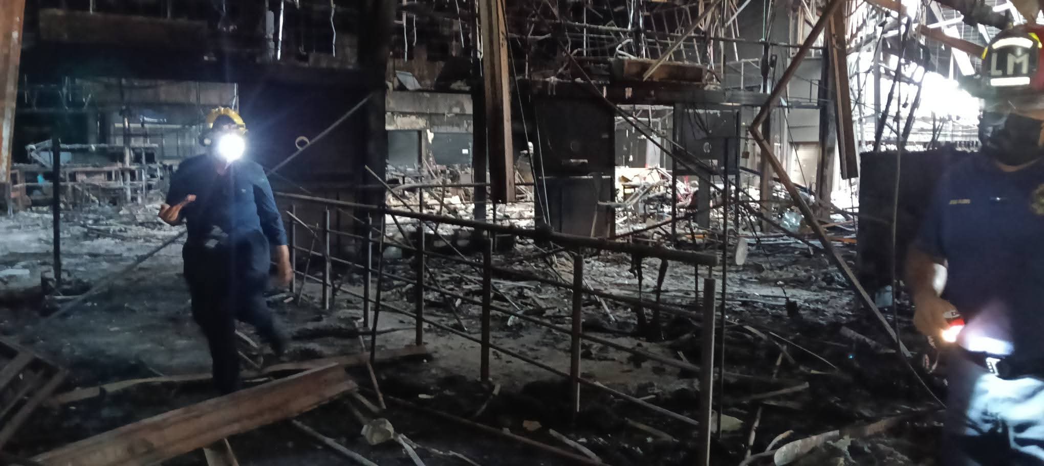 Incendio en Plaza Fiesta