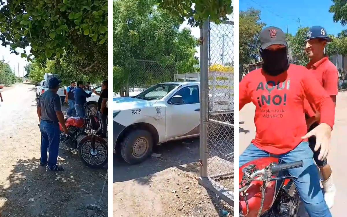Pobladores de Paredones corren a personal de Bienestar de Ahome cuando intentaban entregar despensas