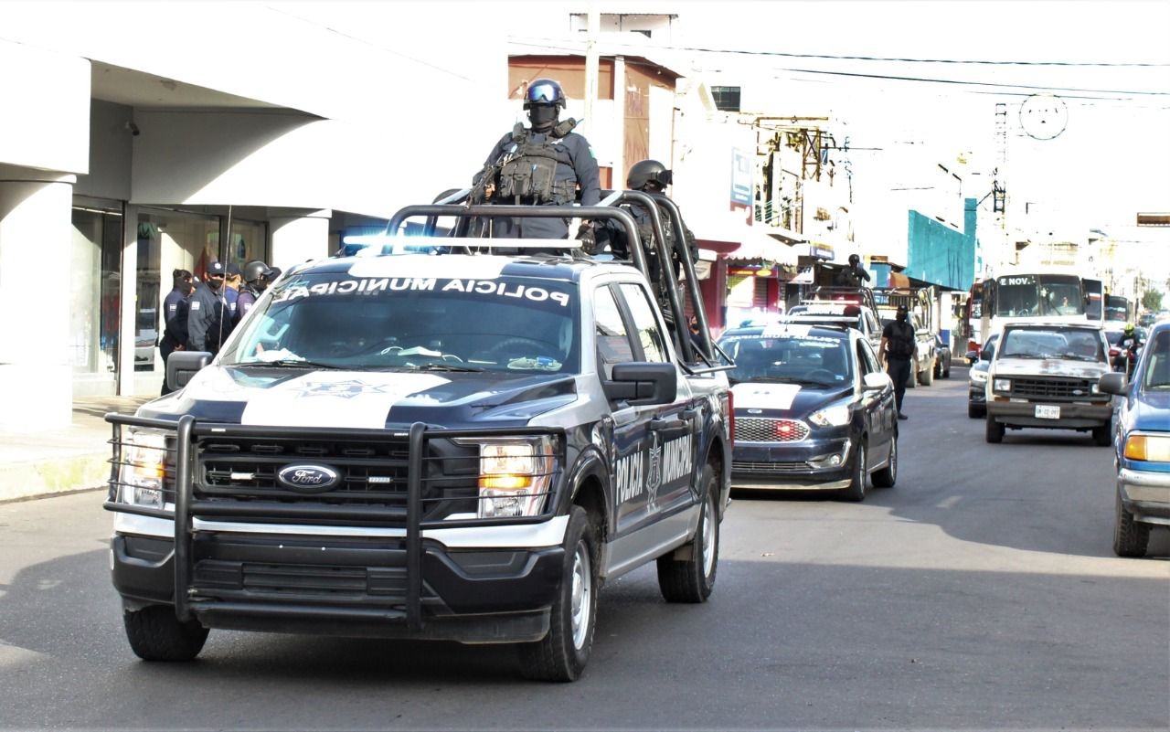 Policía municipal de Mazatlán