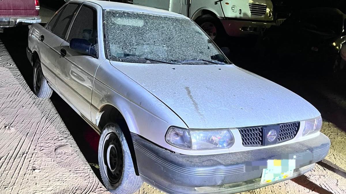 policia recupera tres vehiculos robados en mazatlan