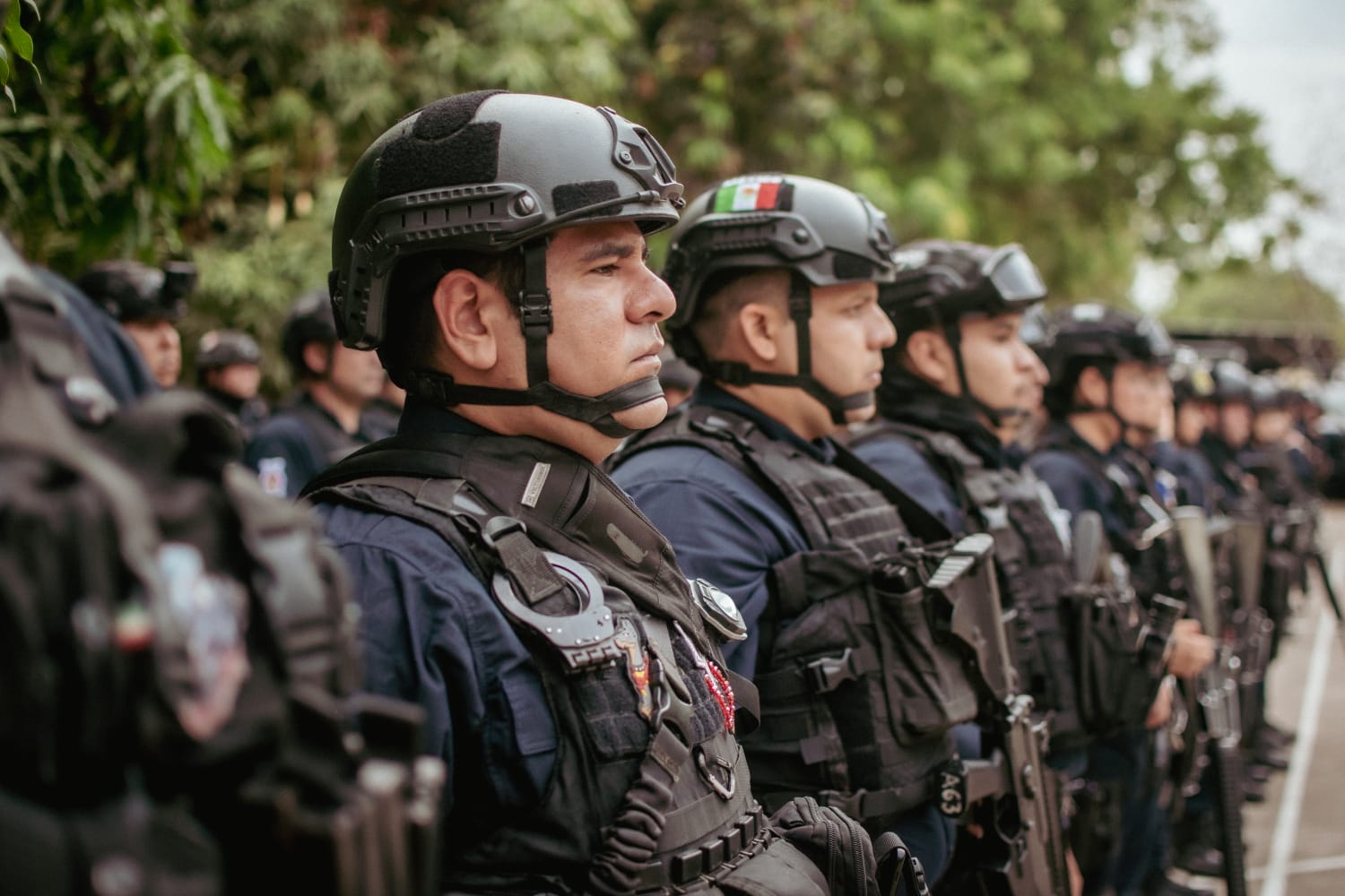 Policías
