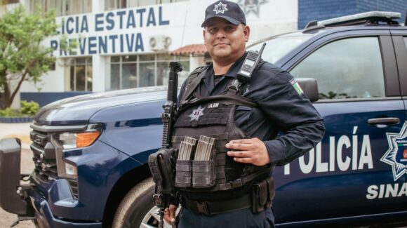‘Mi mayor misión son mis hijos’, policías de Sinaloa comparten el orgullo de servir y ser padres