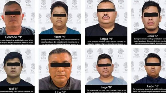 Detienen a ocho policías de Veracruz por secuestro y tortura