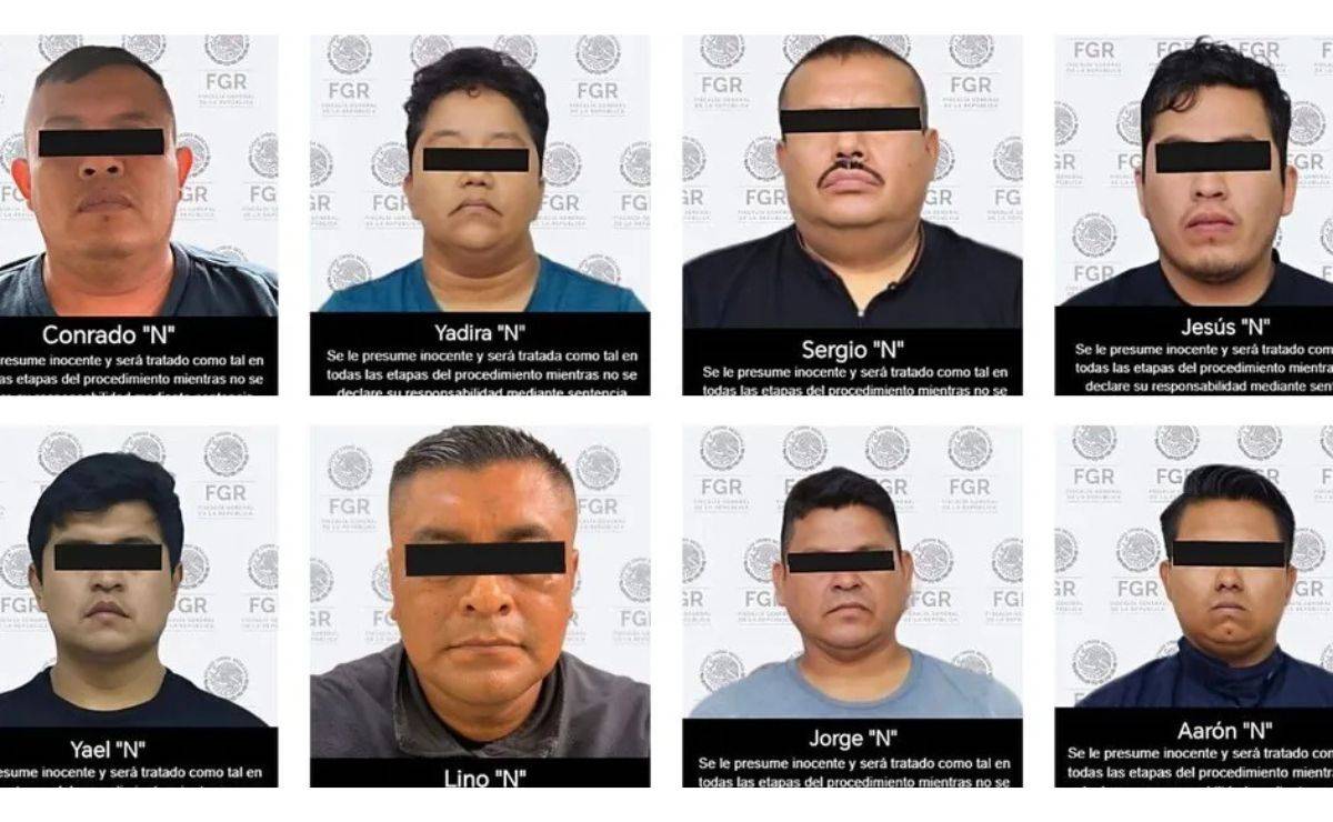 Detienen a ocho policías de Veracruz por secuestro y tortura