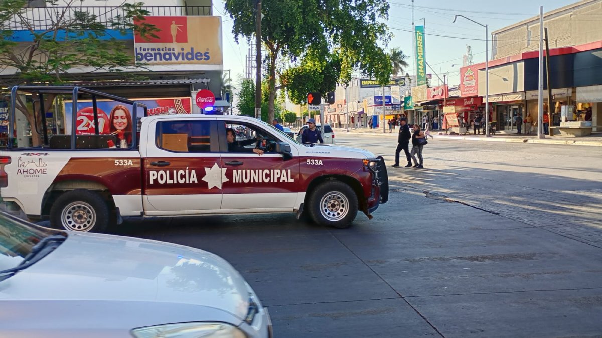 policias municipales de ahome sinaloa