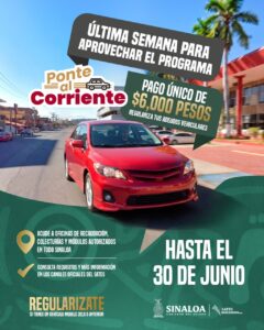 descuentos vehiculares en sinaloa