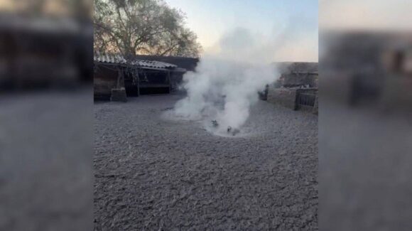 Fenómeno en El Salitre, Michoacán, no es volcán ni géiser: concluye la UNAM