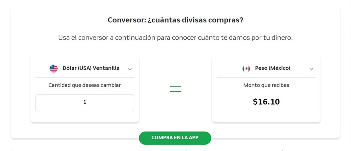 Precio del dólar en Banco Azteca