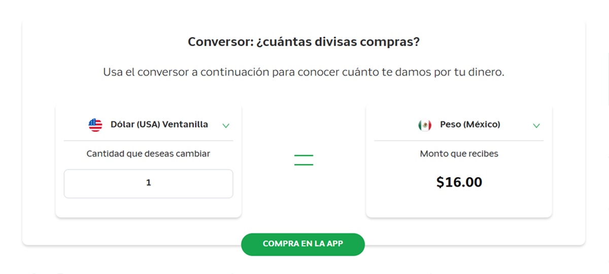 Precio del dólar en Banco Azteca