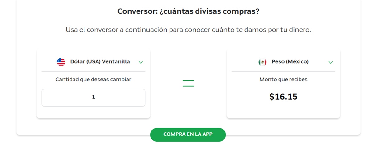 Precio del dólar en Banco Azteca