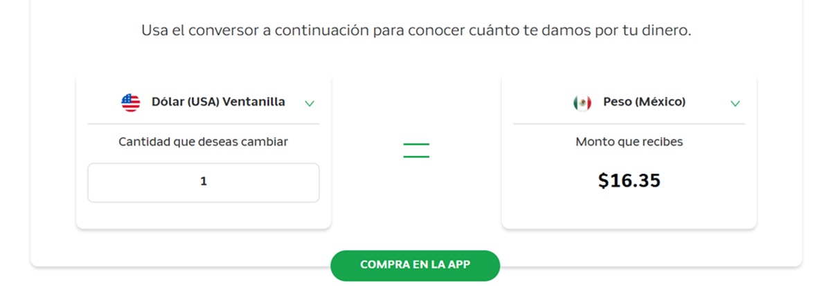 Precio del dólar en Banco Azteca