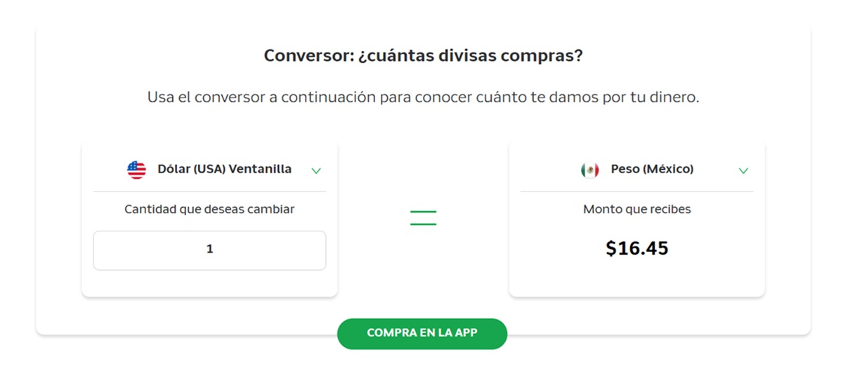Precio del dólar en Banco Azteca