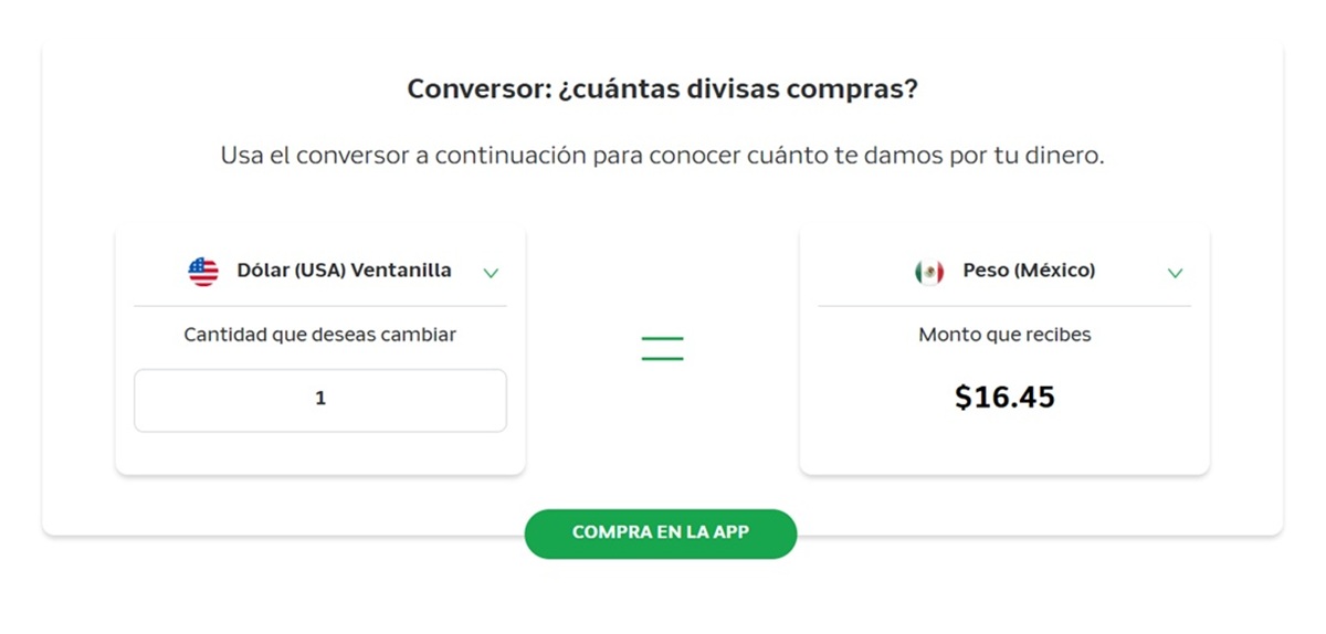 Precio del dólar en Banco Azteca