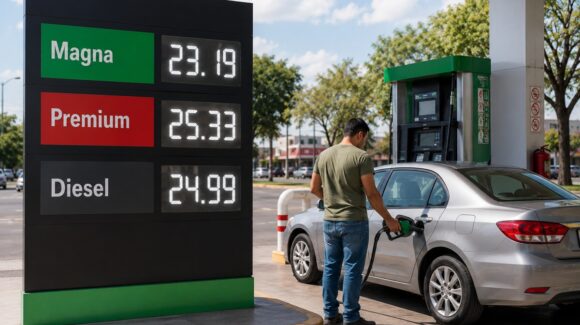 ¿Llenas el tanque o compras por litros? Entérate del precio promedio de las gasolinas del 22 al 26 de junio
