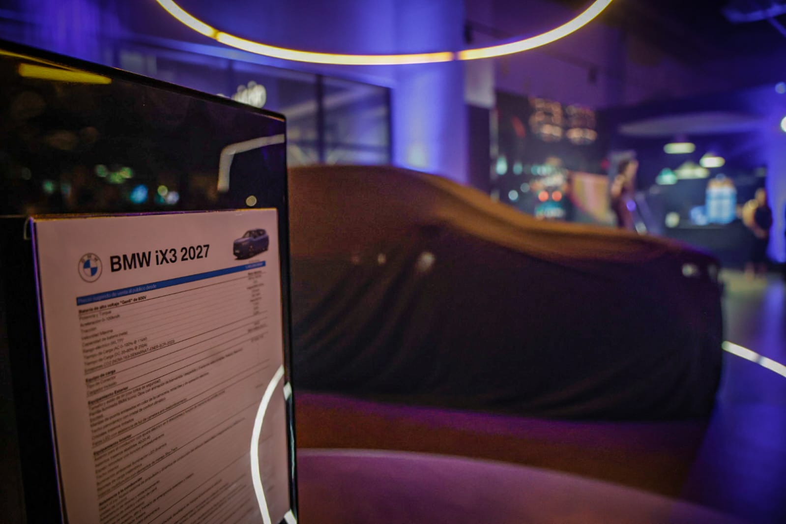Presentación de la BMW iX3 en Culiacán, Sinaloa